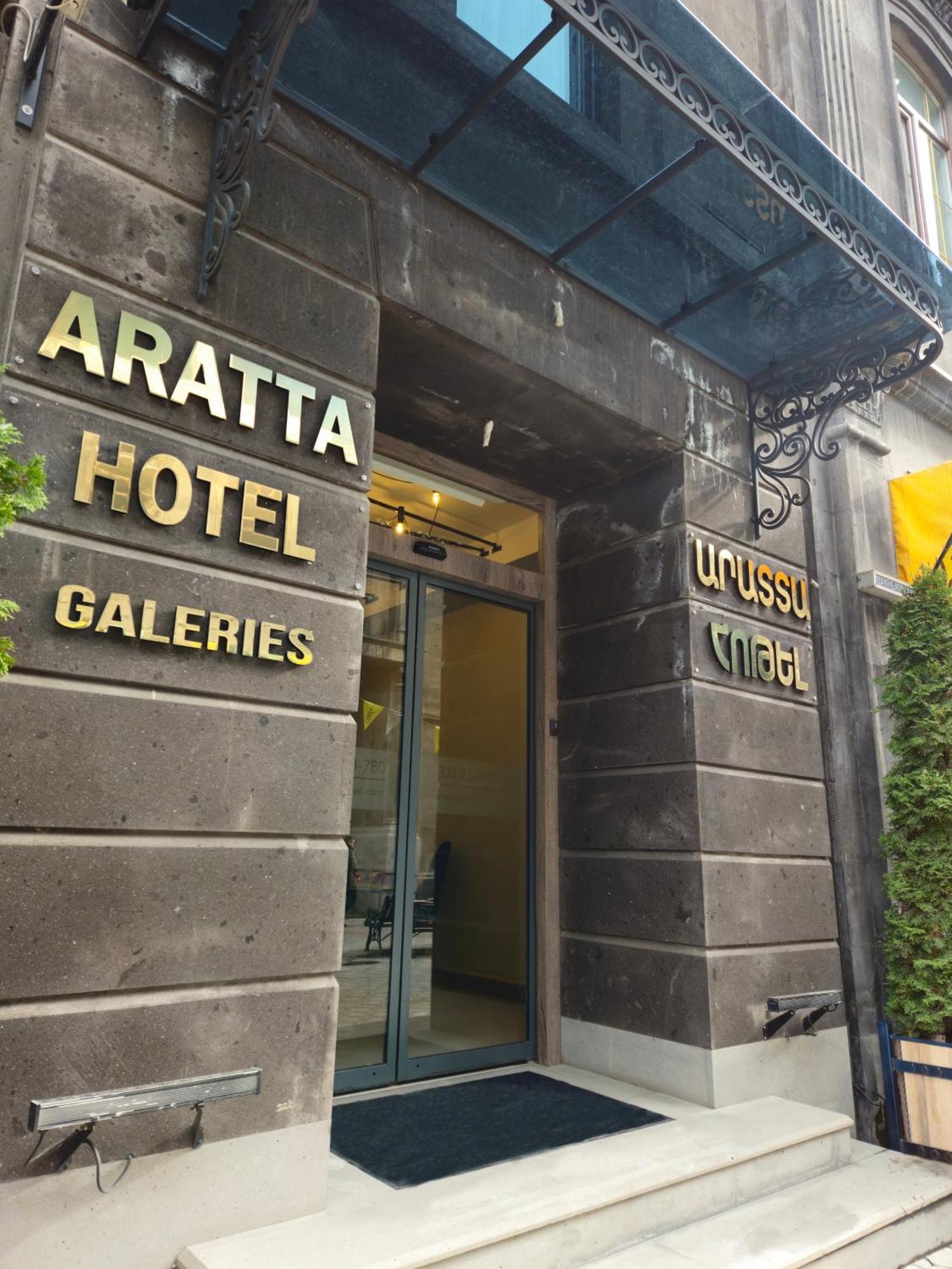 Hotel Aratta Gyumri Esterno foto